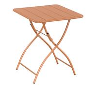 Rimini Square Garden Bistro Table, Folding, Outdoor Dining, Weather Resistant