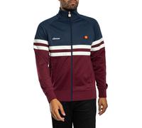 Rimini Track Jacket Burgundy/Navy M