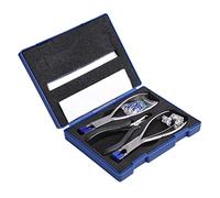 Rimless Frame Kit, Stainless Steel Eyeglass Pliers Repair Kit for the Professional, Default