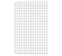 Rimless Glasses Screw Cap Premium Silicone Eyeglass Frameless Screw Hood Cover for Glasses Eyeglasses Sunglasses 300 Pcs Set No 14