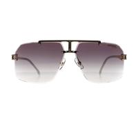 Rimless Gold Ivory Gold Mirror on Burgundy Gradient 1054/S Carrera Gold One Size