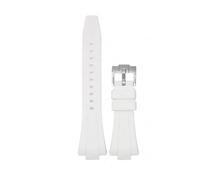 Rimmean 1pc 11mm 12mm Strap For PRX Series T137.407/T137.410 Men Women Release Watch Band(White01,11mm)