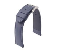 Rimmean 1pc 18mm 19mm 20mm 22mm Sailcloth Straps Watches Men Release Watch Band(Navy blue 1,19mm)