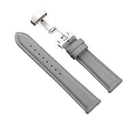 Rimmean 1pc 20 22mm Sailcloth Watch Strap For Butterfly Buckle Waterproof For Men Women Release Watchband(Gray,22mm)