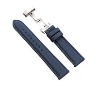 Rimmean 1pc 20 22mm Sailcloth Watch Strap For Butterfly Buckle Waterproof For Men Women Release Watchband(Blue,22mm)