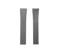 Rimmean 1pc Design CTS Fluororubber Watch Strap 18mm 19mm 20mm 21mm 22mm Release Bands(Grey,18mm)