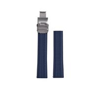 Rimmean 1pc FKM CTS Watch Strap 20mm 22mm 24mm Band Release Wristbelt For(Blue With Buckle,20mmx18mm)