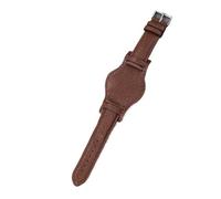 Rimmean 1pc Genuine Leather Strap For CH3051 CH2891 CH2565 CH2564 ME3102 FS4813 AM4535/AM4486 AM4532 20mm 22mm Men Rivet Watch Band(Coffee,18mm)