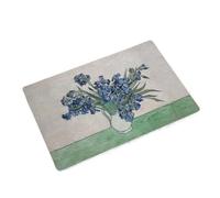 Rimmean 1pc Green Springtime Subdued Carpet Landscape Doormat Non-Slip Kitchen Rug Bathroom Mat For Bedroom For Live Room(GZN4,60X90CM 2X3FT)