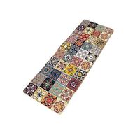 Rimmean 1pc Retro Sardine Can Floral Jar Kitchen Runner Rug For Hallway Vintage Home Decor Soft Non Slip Washable Floor Mat(4,50x150CM)