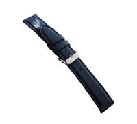 Rimmean 1pc Sailcloth Straps 20mm 22mm For Watches Men Women Release Waterproof Watch Bands Accessories(Blue,20mmRoseGold Buckle)