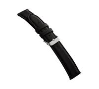 Rimmean 1pc Sailcloth Straps 20mm 22mm For Watches Men Women Release Waterproof Watch Bands Accessories(Black,22mmGold Buckle)