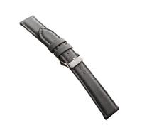 Rimmean 1pc Sailcloth Straps 20mm 22mm For Watches Men Women Release Waterproof Watch Bands Accessories(Gray,20mmBlack Buckle)