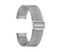 Rimmean 1pc Stainless Steel Mesh Watch Band 8/10/12/13/14/15/16/17/18/19/20/21/22/24mm Release Straps For Mens Women(Silver,22mm)