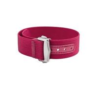 Rimmean 1pc Strap For Waterproof Folding Buckle Watch Band For MoonSwatch Sport Bracelet 20mm 22mm(Wine red,20mm)