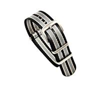 Rimmean 1pc Strap Suitable For 007 For 20mm 22mm Watch Band Bracelet(F00,20mm)