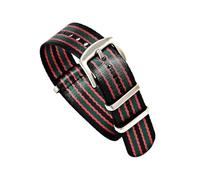 Rimmean 1pc Strap Suitable For 007 For 20mm 22mm Watch Band Bracelet(F22,22mm)