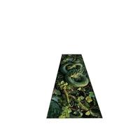 Rimmean 1pc The Rectangular Design Of The White Dragon Spring Decoration In Areas As Well As For Home Entrances Entrance Mats(1,50x150CM)