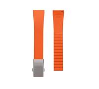 Rimmean 1pc Watch Band CTS Strap 18 19 20 21 22mm Release Adjustable Universal Bracelet For Men Women(Orange,20mm)