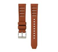 Rimmean 1pc Watch Band Strap 18 19 20 21 22 24mm Release Adjustable Universal Bracelet For Men Women(Brown,22mm)
