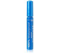 Rimmel 100% Waterproof Long-lasting Mascara, Black, 8ml