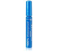 Rimmel 100% Waterproof Long-lasting Mascara, Black, 8ml