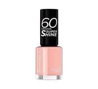 Rimmel - 60 Second Super Shine Nail Polish - 262 Ring a Ring O'Roses