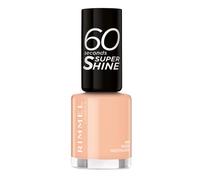 Rimmel London Nail Polish 60 Seconds – Nude Nostalgia 401, 8 ml
