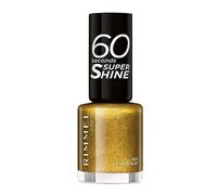 60 Seconds Super Shine Nail Polish Rimmel London Oh My Gold 8ml