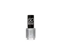 Rimmel 60 Seconds Glitter Nail Polish, 833 Extra, 8 ml