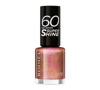 Rimmel 60 Seconds Glitter Nail Polish - Fab