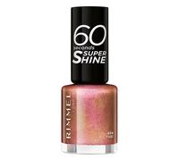 Rimmel 60 Seconds Glitter Nail Polish - Fab