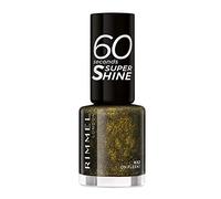 Rimmel 60 Seconds Glitter Nail Polish, On Fleek
