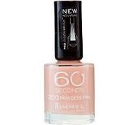 Rimmel 60 Seconds Nail Polish - 200 Princess Pink