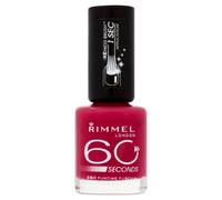 Rimmel 60 Seconds Nail Polish, Funtime Fuschia