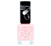 Rimmel 60 Seconds Nail Polish, Ring A Ring O Roses