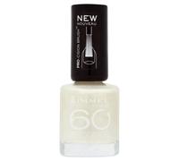Rimmel 60 Seconds Nail Polish, Silver Bullet