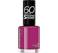 Rimmel Flip Flop 60 Seconds 8 ml nail polish 336 Violet En Vogue
