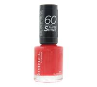 Rimmel 60 Seconds Rita Ora 300 Glaston Berry Nail Polish 8ml