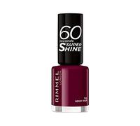 Rimmel London Nail Polish 60 Seconds Super Shine – Ultra Shine, Long Lasting, Quick Drying