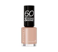 Rimmel London Nail Polish Colour Block 60 Seconds Super Shine – Quick Drying, Long Lasting