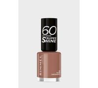 Rimmel 60 Seconds Super Shine Nail Polish 101 Taupe Throw Back