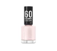 Rimmel 60 Seconds Super Shine Nail Polish, 108 Cameo Rose, Quick-Dry Nail Polish, Ultra-Shiny Finish, Easy to Apply, Vibrant Colour, Long-Wearing, Improved Formula, Vegan, 8ml