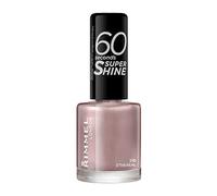 Rimmel 60 Seconds Super Shine Nail Polish, 210 Ethereal, Quick-Dry Nail Polish, Ultra-Shiny Finish, Easy to Apply, Vibrant Colour, Long-Wearing, Improved Formula, Vegan, 8ml