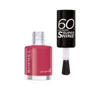 Rimmel 60 Seconds Super Shine Nail Polish 8ml (Various Shades) - 271 Jet Setting