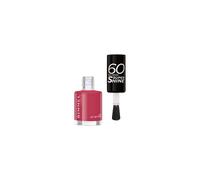 Rimmel 60 Seconds Super-Shine Nail Polish, 271 Jet Setting, 8 ml