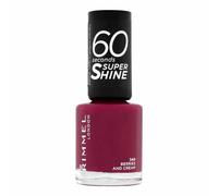 Rimmel 60 Seconds Super Shine Nail Polish 340 Berries & Cream