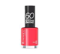 Rimmel London Rita Ora Nail Polish 60 Seconds Super Shine – Ora-Ngy Vibe (404), 8 ml