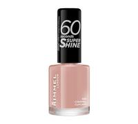 Rimmel London Nail Lacquer 60 Seconds Super Shine – 500 Caramel Cupcake 8 ml