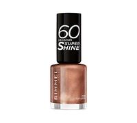 Rimmel London Nail Polish – 60 Seconds Super‑Shine – 709 Topless, 8 ml